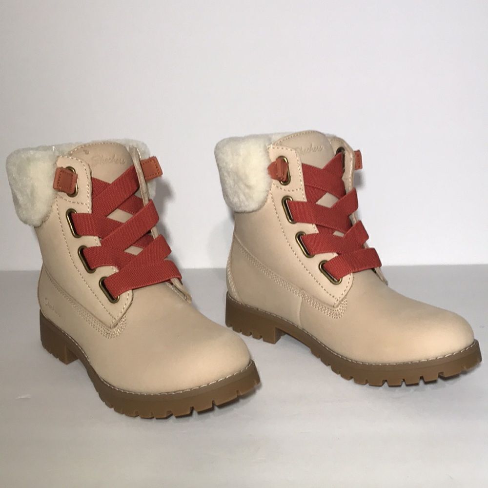 Skechers Cypress Big Plans Gored Lace Hiker Boots
